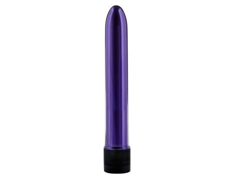 Wibrator ultra smukły ToyJoy Retro fioletowy wodoodporny