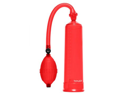 Pompka penisowa ToyJoy Power Pump czerwona - 3