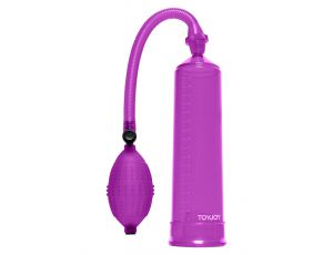 Pompka do penisa ToyJoy Power Pump fioletowa