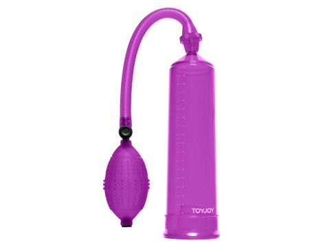 Pompka do penisa ToyJoy Power Pump fioletowa