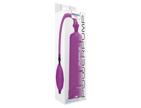 Pompka do penisa ToyJoy Power Pump fioletowa - 3