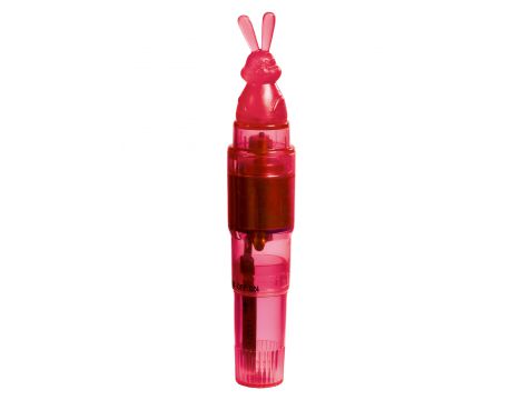Mini wibrator króliczek ToyJoy różowy 13 cm
