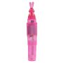 Mini wibrator króliczek ToyJoy różowy 13 cm - 3