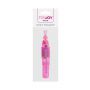 Mini wibrator króliczek ToyJoy różowy 13 cm - 5