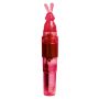 Mini wibrator króliczek ToyJoy różowy 13 cm - 2