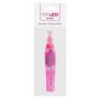 Mini wibrator króliczek ToyJoy różowy 13 cm - 4