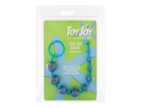 Koraliki analne ToyJoy niebieskie 2.5 cm - 6