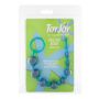 Koraliki analne ToyJoy niebieskie 2.5 cm - 7