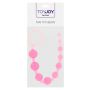 Koraliki analne ToyJoy Thai Toy Beads różowe 2,5 cm - 3