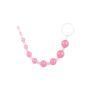 Koraliki analne ToyJoy Thai Toy Beads różowe 2,5 cm - 5