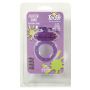 Pierścień erekcyjny wibrujący ToyJoy motyl fioletowy 3 cm - 3