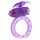 Pierścień erekcyjny wibrujący ToyJoy motyl fioletowy 3 cm