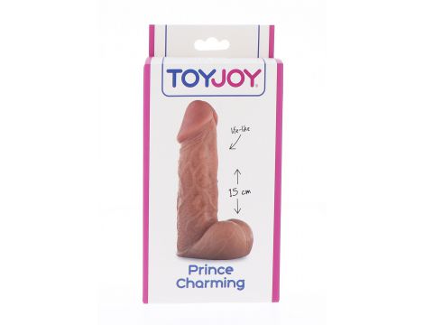 Dildo realistyczne ToyJoy Prince Charming 15 cm - 3