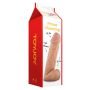Dildo realistyczne ToyJoy Prince Charming 20 cm jasna skóra - 3
