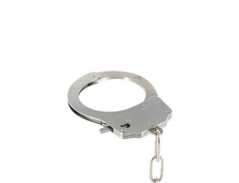 Kajdanki piórkowane regulowane ToyJoy białe - 8