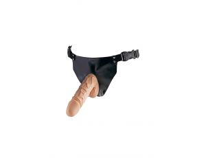 Strapon Superwoman ToyJoy jasny odcień skóry 4.5 cm