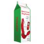 Strap-on z wibracją Bend Over Boyfriend ToyJoy czerwony 4 cm - 5