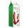 Strap-on z wibracją Bend Over Boyfriend ToyJoy czerwony 4 cm