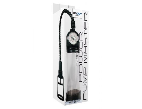 Pompka próżniowa Pump Master czarna 32 cm - 4