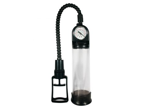 Pompka próżniowa Pump Master czarna 32 cm