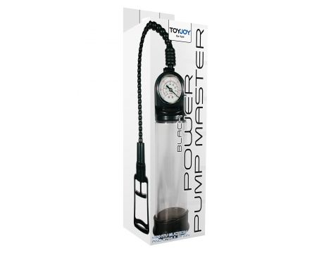 Pompka próżniowa Pump Master czarna 32 cm - 3