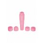 Masażer ToyJoy Funky różowy na baterie AA - 2