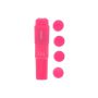 Masażer ToyJoy Funky różowy na baterie AA - 6