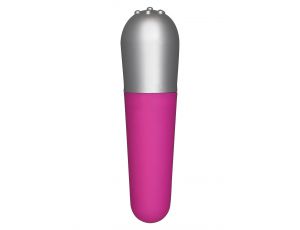 Mini wibrator ToyJoy Funky Viberette fioletowy wodoodporny