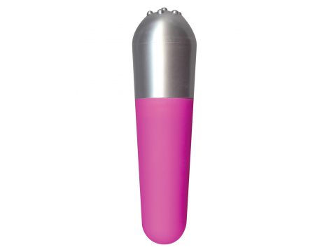 Mini wibrator ToyJoy Funky Viberette fioletowy wodoodporny - 2