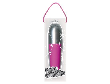 Mini wibrator ToyJoy Funky Viberette fioletowy wodoodporny - 4