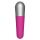Mini wibrator ToyJoy Funky Viberette fioletowy wodoodporny