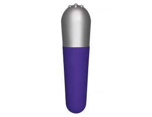Mini wibrator ToyJoy Funky Viberette fioletowy wodoodporny