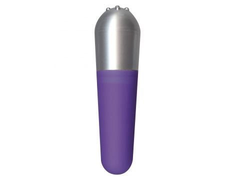 Mini wibrator ToyJoy Funky Viberette fioletowy wodoodporny - 2