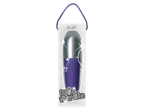 Mini wibrator ToyJoy Funky Viberette fioletowy wodoodporny - 4