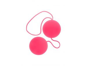 Kulki ABS ToyJoy Funky Love Balls różowe 3.5 cm