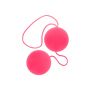 Kulki ABS ToyJoy Funky Love Balls różowe 3.5 cm - 2
