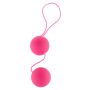 Kulki ABS ToyJoy Funky Love Balls różowe 3.5 cm - 4