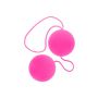 Kulki miłosne ToyJoy Funky Love Balls fioletowe ABS 3.5 cm - 2