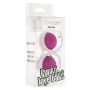 Kulki miłosne ToyJoy Funky Love Balls fioletowe ABS 3.5 cm - 3