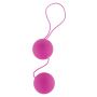 Kulki miłosne ToyJoy Funky Love Balls fioletowe ABS 3.5 cm - 5
