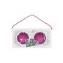 Kulki miłosne ToyJoy Funky Love Balls fioletowe ABS 3.5 cm - 7