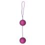 Kulki miłosne ToyJoy Funky Love Balls fioletowe ABS 3.5 cm - 8
