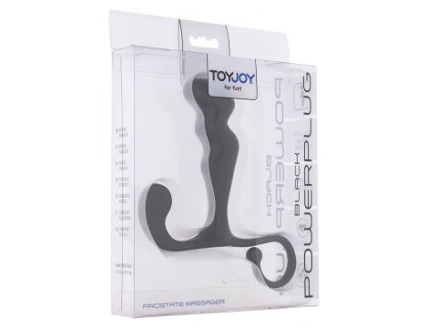 Masażer prostaty Power Plug ToyJoy czarny - 3