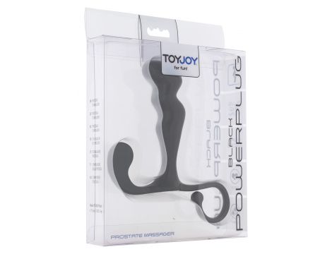 Masażer prostaty Power Plug ToyJoy czarny - 2