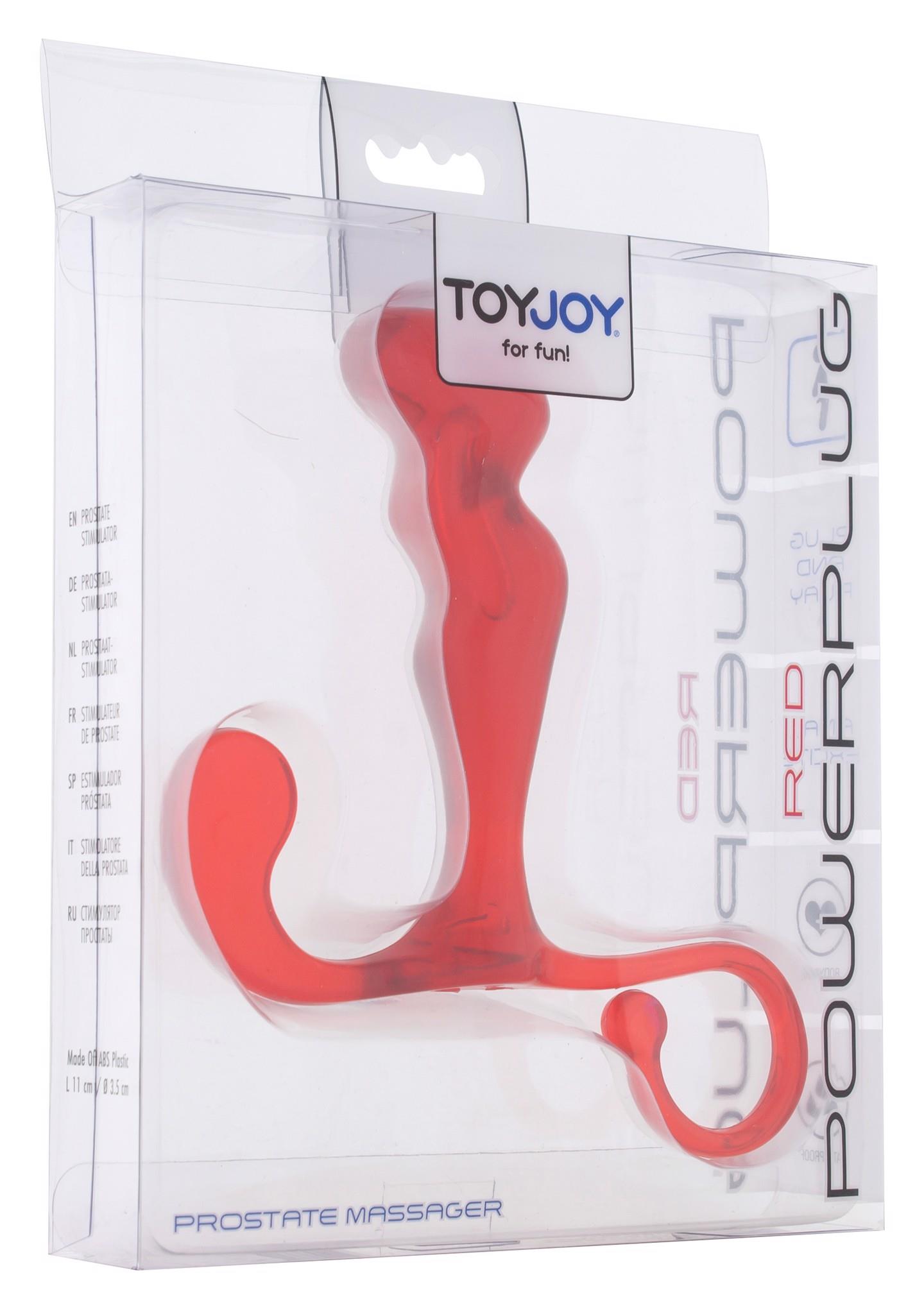 plug korek analny męski stymulator prostaty 11cm