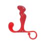 Masażer prostaty ToyJoy Power Plug TPE czerwony 3.5 cm - 3