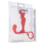 Masażer prostaty ToyJoy Power Plug TPE czerwony 3.5 cm - 2