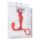 Masażer prostaty ToyJoy Power Plug TPE czerwony 3.5 cm