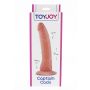 Realistyczne dildo Captain Cock z przyssawką 20 cm jasna skóra ToyJoy - 5