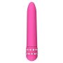 Wibrator ToyJoy Diamond Superbe Vibe różowy z kryształkami 15.5 cm - 2